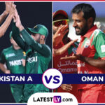 Pakistan A vs Oman Live Streaming: Today, there will be a clash between Pakistan Shaheen and Oman in the Emerging Team Asia Cup, know here when, where and how to enjoy the live match.