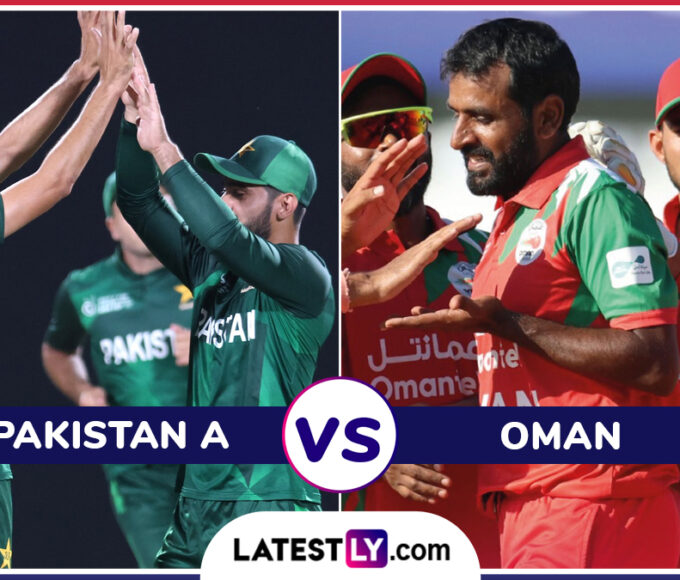 Pakistan A vs Oman Live Streaming: Today, there will be a clash between Pakistan Shaheen and Oman in the Emerging Team Asia Cup, know here when, where and how to enjoy the live match.