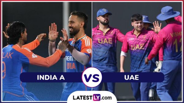 INDIA A vs UAE, Emerging Teams Asia Cup 2024 Live Streaming: Today, the match between India A and UAE in the Emerging Teams Asia Cup, know here when, where and how to enjoy the live match.