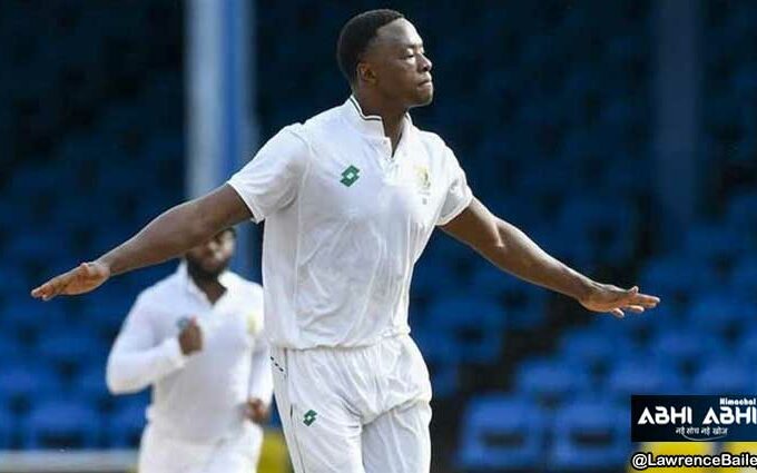 Kagiso Rabada made world record in test cricket, left Waqar Younis behind