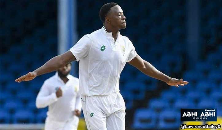 Kagiso Rabada made world record in test cricket, left Waqar Younis behind