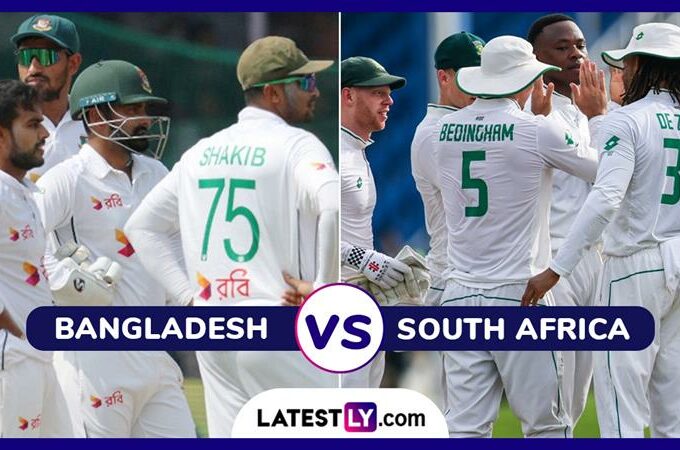 BAN vs SA 1st Test 2024 Day 1 Scorecard: First day's play over, Bangladesh team all out for 106 runs, South Africa scored 140 runs losing 6 wickets, see the scorecard of the match here