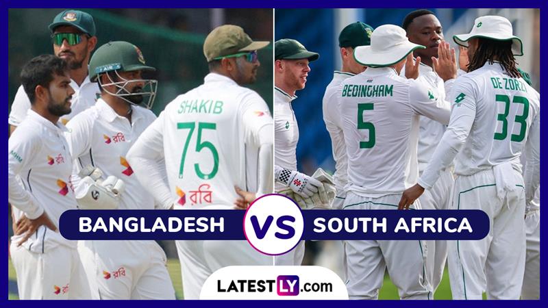 BAN vs SA 1st Test 2024 Day 1 Scorecard: First day's play over, Bangladesh team all out for 106 runs, South Africa scored 140 runs losing 6 wickets, see the scorecard of the match here