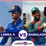 BAN A vs SL A, T20 Emerging Teams Asia Cup 2024 Scorecard: Sri Lanka A set a target of 162 runs for Bangladesh A, Pawan Rathnayake wreaked havoc, see the scorecard of the first innings here