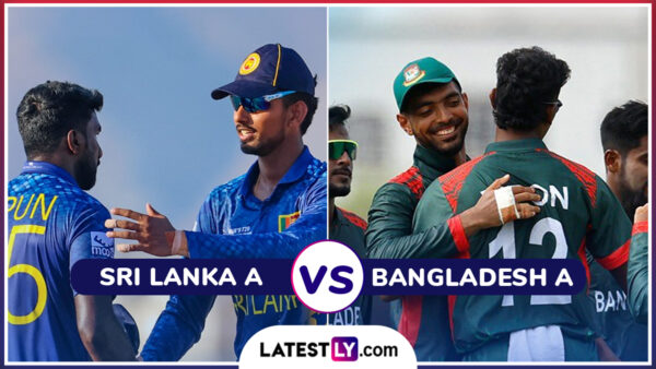 BAN A vs SL A, T20 Emerging Teams Asia Cup 2024 Scorecard: Sri Lanka A set a target of 162 runs for Bangladesh A, Pawan Rathnayake wreaked havoc, see the scorecard of the first innings here