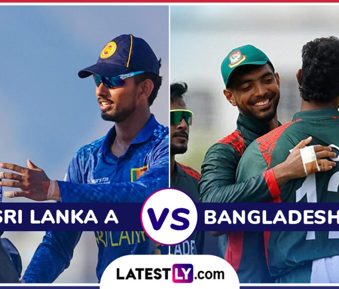 BAN A vs SL A, T20 Emerging Teams Asia Cup 2024 Scorecard: Sri Lanka A set a target of 162 runs for Bangladesh A, Pawan Rathnayake wreaked havoc, see the scorecard of the first innings here