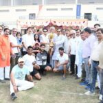 Pionier Cricket Club News: Pride of Pioneer Cricket Club, resounding victory in the 24th Captain Shashikant Memorial Tournament, defeating Aster Cricket Academy by 7 wickets, MP Dr. Mahesh Sharma as the chief guest added to the glory of this program.