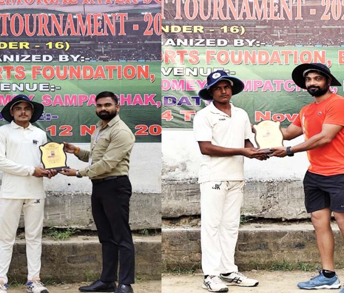 Jaguar Cricket Academy and SPS CC victorious in Abhishek Memorial U-16 Cricket