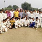 Hisar Defeated Gurugram Team On The First Day Of Women's Cricket Competition - Mahendragarh/narnaul News