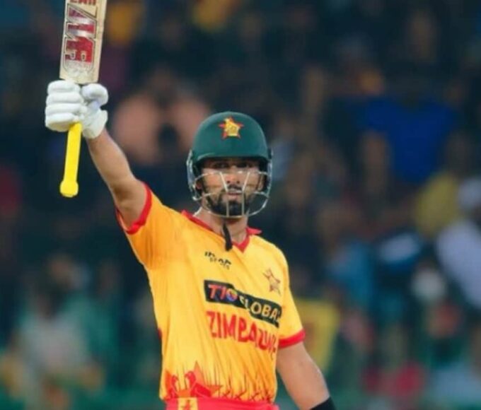 GM vs ZIM: Zimbabwe made this world record, created a sensation among the fans, captain Alexander also made a blast