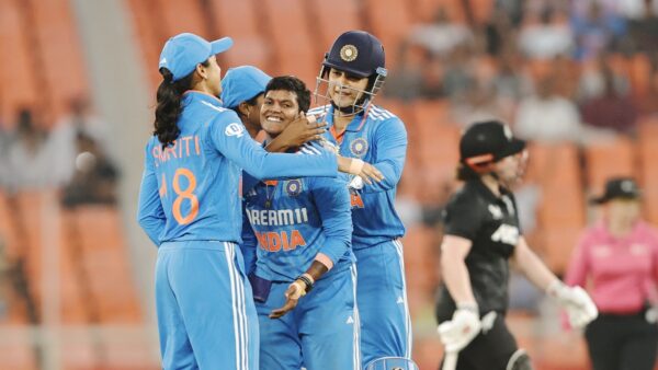 India Women Beat New Zealand Women, 1st ODI Scorecard: In the first ODI, Team India defeated New Zealand by 59 runs, Radha Yadav and Saima Thakor created havoc; Check the scorecard of IND W vs NZ W match here