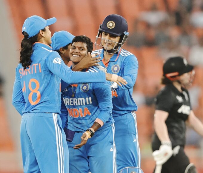 India Women Beat New Zealand Women, 1st ODI Scorecard: In the first ODI, Team India defeated New Zealand by 59 runs, Radha Yadav and Saima Thakor created havoc; Check the scorecard of IND W vs NZ W match here