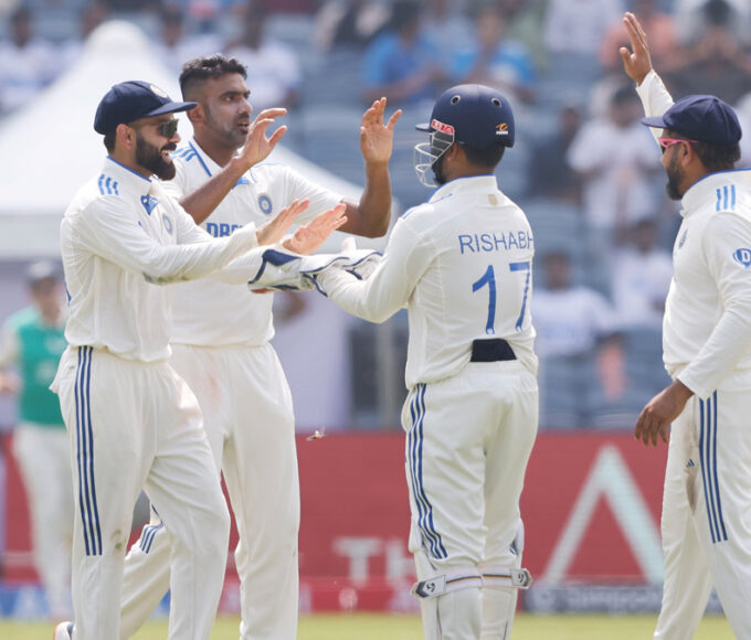 India vs New Zealand, 2nd Test: In the Pune Test, the pair of Washington Sundar and R Ashwin did wonders, Team India created a unique history; See statistics here