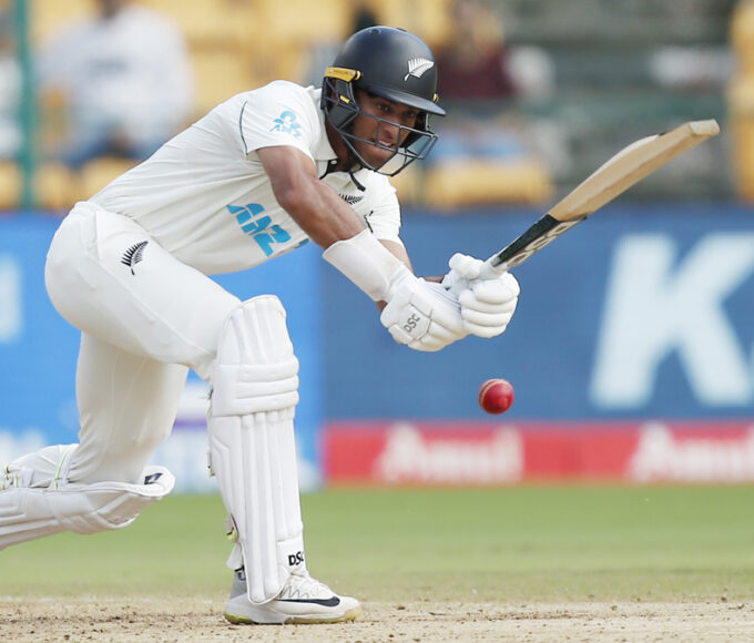 IND vs NZ 2nd Test 2024 Day 2 Scorecard: Till the tea break of the second day, New Zealand scored 85 runs for 2 wickets in the second innings, achieved a lead of 188 runs over Team India.