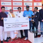 Fourth National Disabled Cricket Championship: Mumbai defeated Karnataka and won the championship, the winning team got five lakhs, the star player got a car.