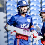 USA vs NEPAL Match Scorecard: America defeated Nepal by 7 wickets, Shayan Jahangir played a century innings