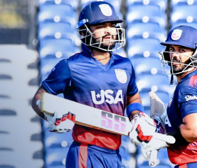 USA vs NEPAL Match Scorecard: America defeated Nepal by 7 wickets, Shayan Jahangir played a century innings