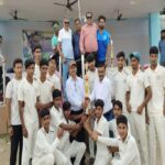 Gaya won the title of Bihar Inter District Boys Under-19 School Cricket Tournament