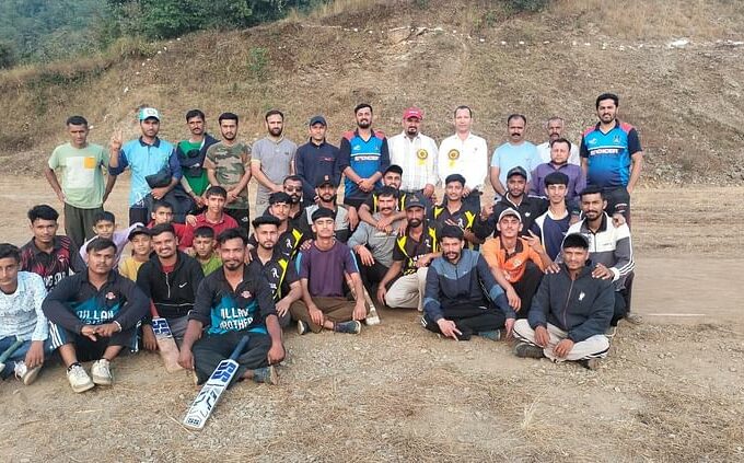 Cricket Pratiyogita Begin In Taorun - Sirmour News