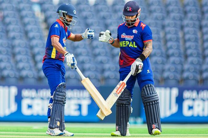 Nepal vs Scotland Scorecard ICC CWC League 2 2023-27: Nepal defeated Scotland by 5 wickets, Arif Sheikh scored a half-century; Sandeep Lamichhane took 3 wickets