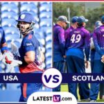 USA vs Scotland ICC CWC League 2023-27 Live Streaming: Exciting match between America and Scotland today, know head to head and streaming information here