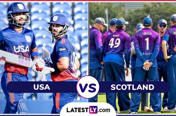 USA vs Scotland ICC CWC League 2023-27 Live Streaming: Exciting match between America and Scotland today, know head to head and streaming information here