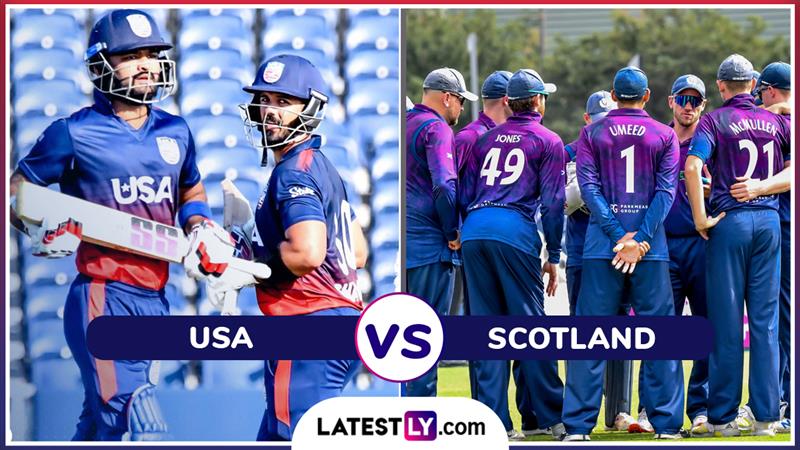 USA vs Scotland ICC CWC League 2023-27 Live Streaming: Exciting match between America and Scotland today, know head to head and streaming information here