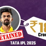 CSK Retention for IPL 2025: Dhoni is not Chennai's first choice, CSK retained Gaikwad for 18 crores. csk retention for ipl 2025 chennai super kings retain ms dhoni for 4 crores shivam dube ruturaj gaikwad ravidra jadeja