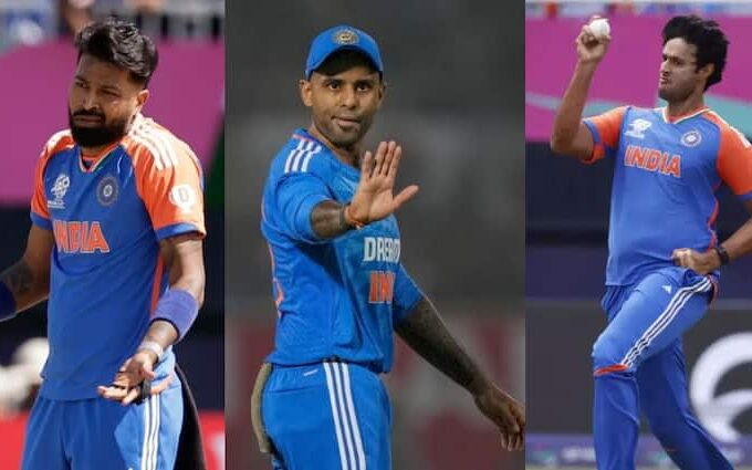 3 players might not get chance playing xi first t20 against bangladesh ind vs ban 1st t20 hardik pandya shivam dube mayank yadav ये 3 खिलाड़ी रह सकते हैं टीम इंडिया से बाहर, बांग्लादेश के खिलाफ पहले टी20 मैच में नहीं मिलेगा मौका!