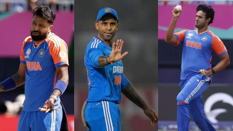 3 players might not get chance playing xi first t20 against bangladesh ind vs ban 1st t20 hardik pandya shivam dube mayank yadav ये 3 खिलाड़ी रह सकते हैं टीम इंडिया से बाहर, बांग्लादेश के खिलाफ पहले टी20 मैच में नहीं मिलेगा मौका!