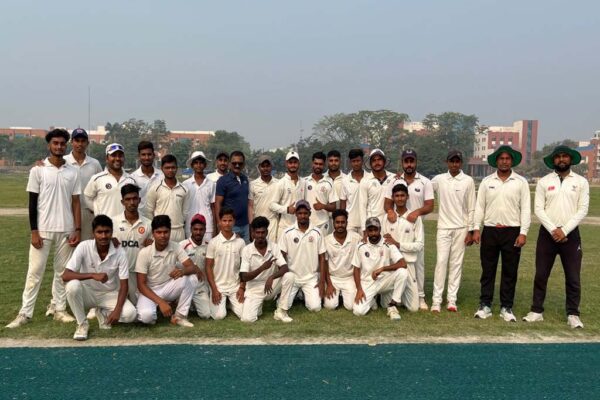 Abhimanyu Cricket Club's spectacular victory in West Champaran District Cricket League -