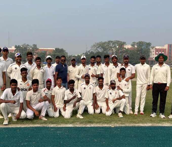 Abhimanyu Cricket Club's spectacular victory in West Champaran District Cricket League -