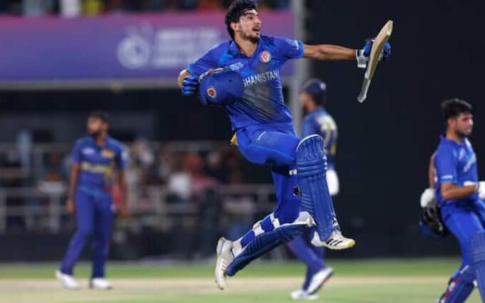 Afghanistan Beat Sri Lanka In ACC Emerging Teams Asia Cup 2024 SL AFG vs SL Final Match Report Latest Sports News Emerging Asia Cup 2024: भारत के बाद श्रीलंका बना अफगानिस्तान का शिकार, पहली बार खिताब जीतकर चौंकाया