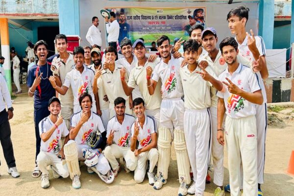 All-round performance of Vaibhav and Rahul Bharti in Bihar Inter District Boys U-19 School Cricket