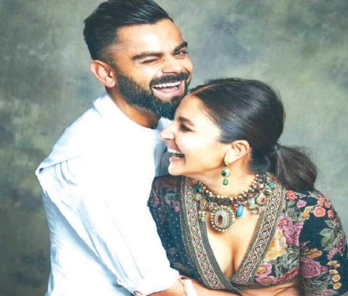 Anushka taught Kohli…the court of cricket!