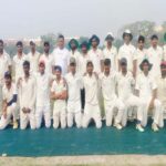 Arjun Cricket Club's bumper victory in West Champaran District Cricket League -