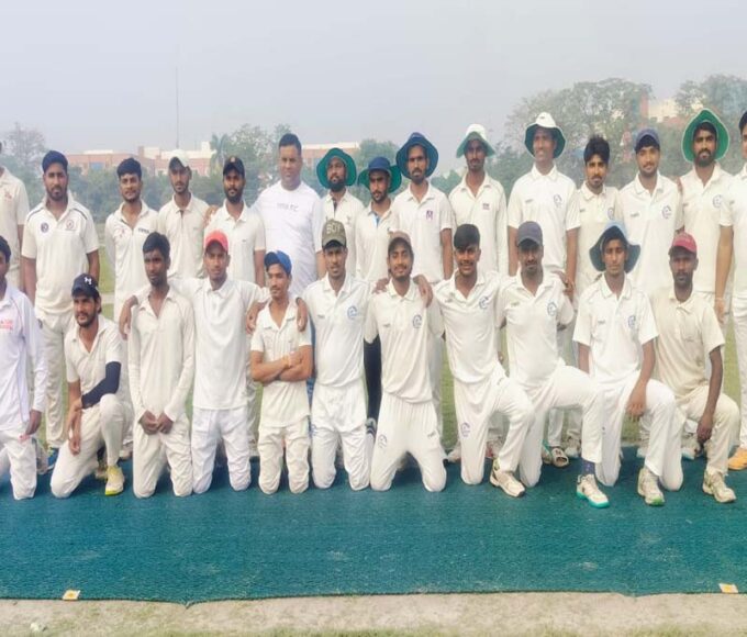 Arjun Cricket Club's bumper victory in West Champaran District Cricket League -