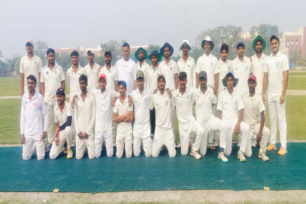 Arjun Cricket Club's bumper victory in West Champaran District Cricket League -