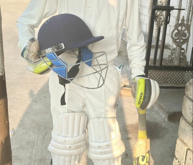 Arnav selected at state level in Under 14 cricket. Arnav's selection at state level in Under 14 cricket - khirkiya (Harda) News