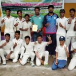 Ayush and Sachin shine in Dr. Parmesmar Dayal Under-13 Cricket Tournament