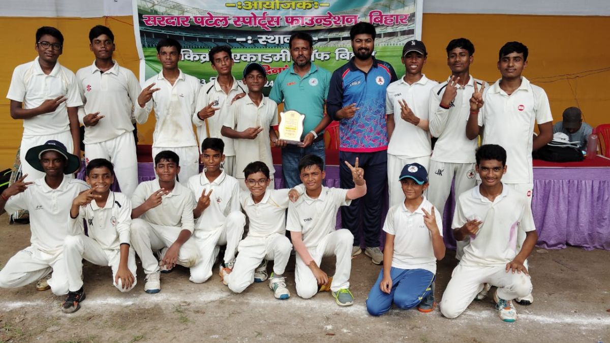 Ayush and Sachin shine in Dr. Parmesmar Dayal Under-13 Cricket Tournament