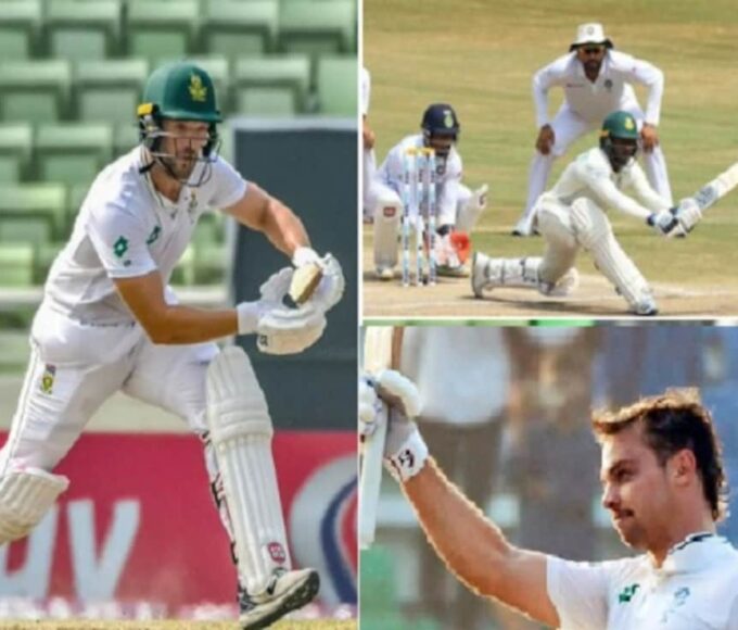 BAN vs SA: 'There is chaos... there is chaos..', three South African batsmen created history together, this happened after 76 years, history was created in Test cricket