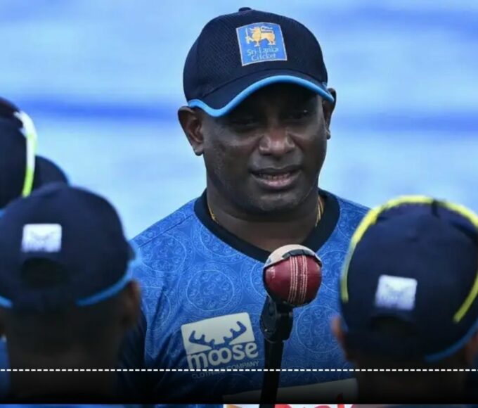 Big change in Sri Lankan cricket, big responsibility given to Sanath Jayasuriya. Sanath Jayasuriya appointed head coach of Sri Lanka Cricket team