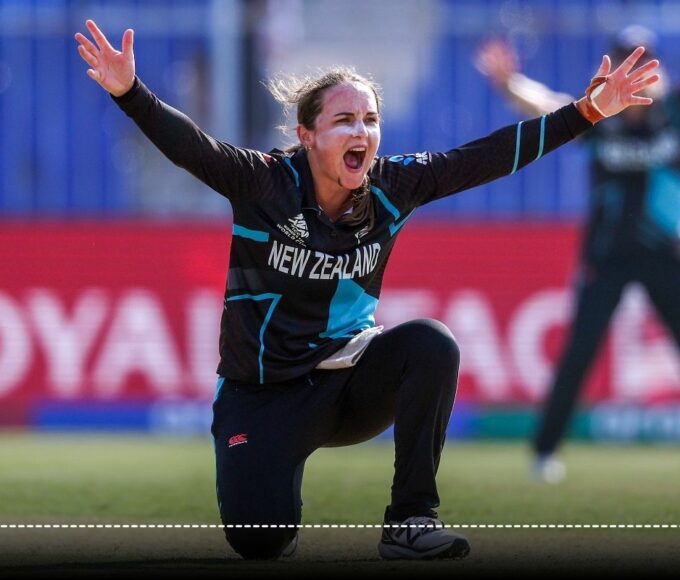 Big shock for New Zealand in ODI series against India, Amelia Kerr out due to injury. amelia kerr ruled out of remaining odis against india with injury