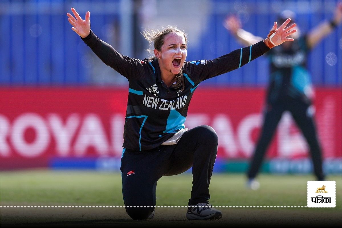 Big shock for New Zealand in ODI series against India, Amelia Kerr out due to injury. amelia kerr ruled out of remaining odis against india with injury