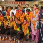 Bikaner's girls cricket team won the state championship. Bikaner's girls cricket team won the state championship: won the title by defeating Hanumangarh, Bikaner's Kanchan scored a half century - Bikaner News