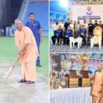 CM Yogi inaugurated the 36th All India Advocate Cricket Tournament in Lucknow