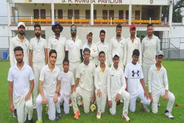 Chaibasa: Student Club defeated Devendra Majhi Cricket Club