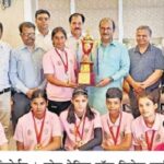 Congratulations to the women's tennis ball cricket champion team. Congratulations to the women's tennis ball cricket champion team - Jaipur News