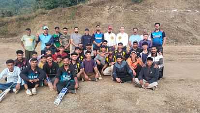 cricket practice start in taorun